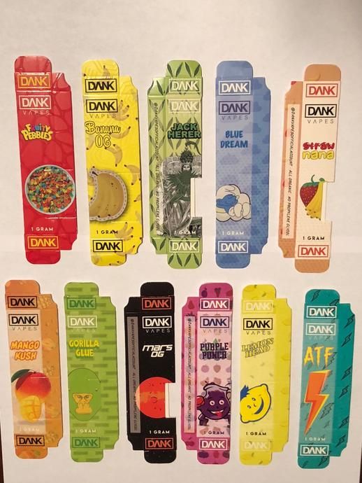Dank Vape Boxes