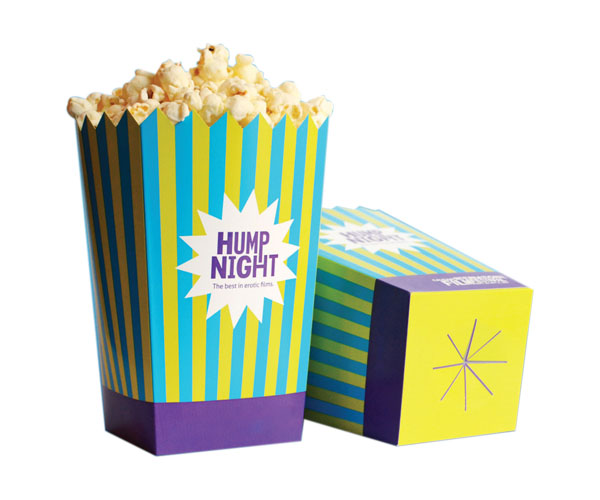 Custom Popcorn Boxes