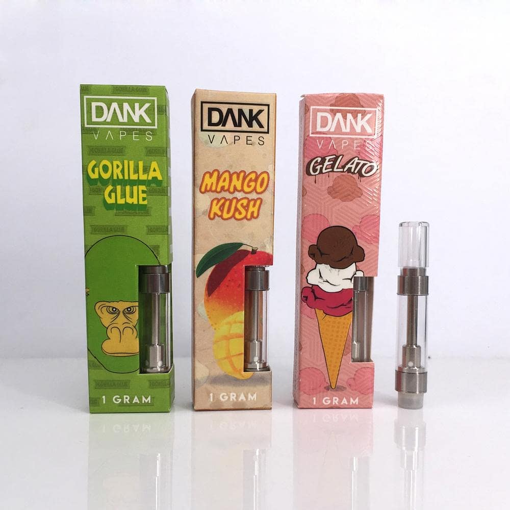 Dank Vape Packaging