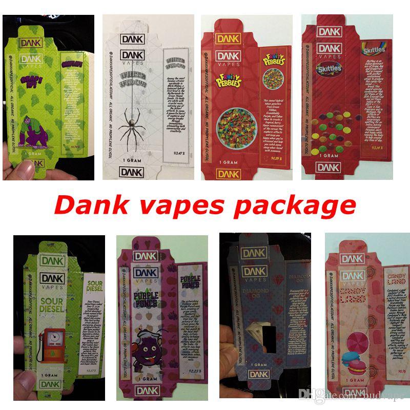 Dank Vape Packaging