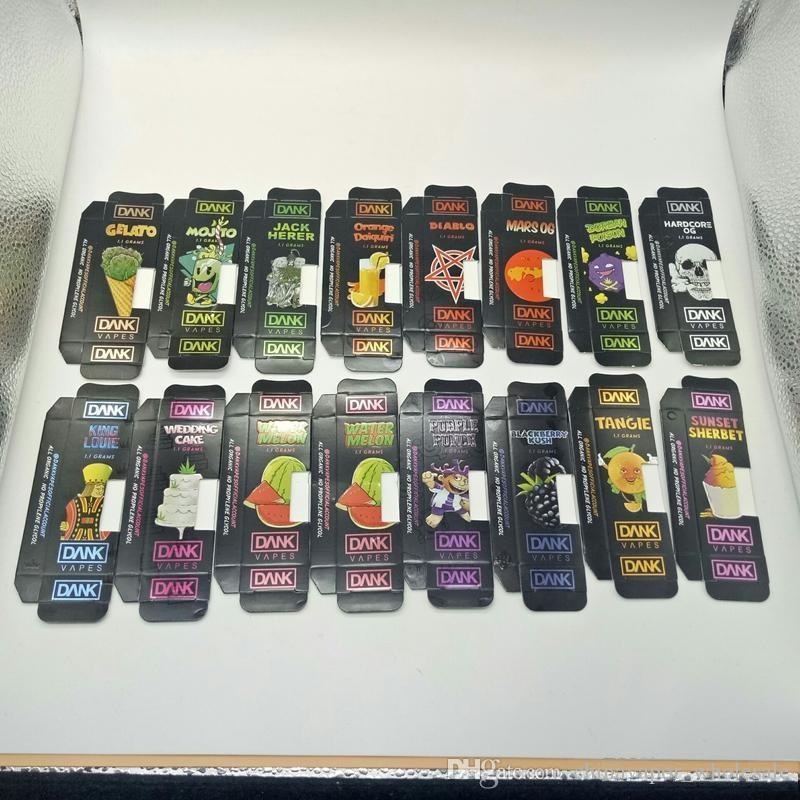 Dank Vape Packaging