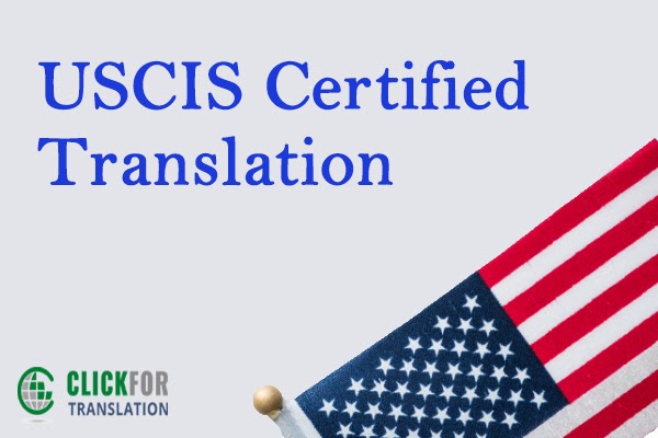 USCIS Certified Translation With Online Translation Services