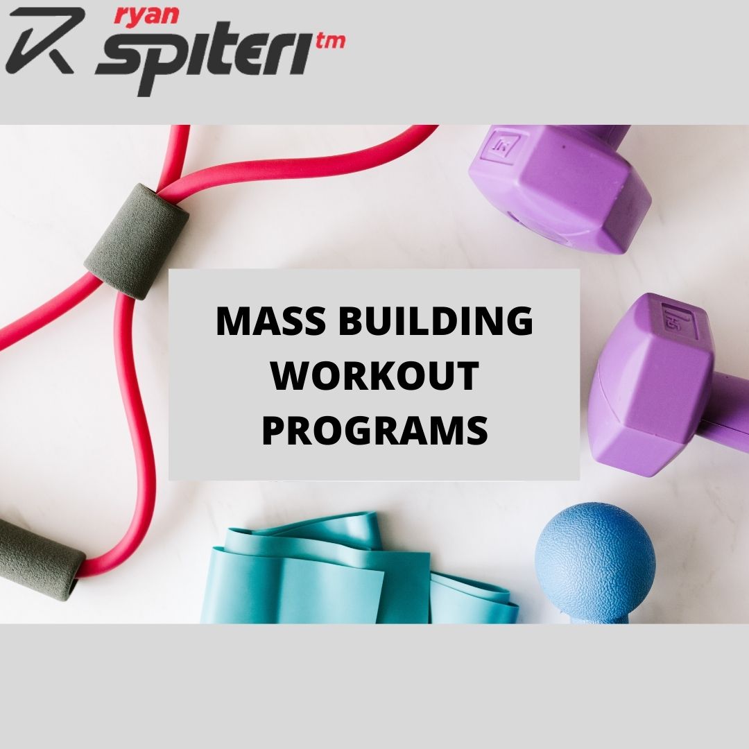 Mass Building Workout Programs Are There To Help You