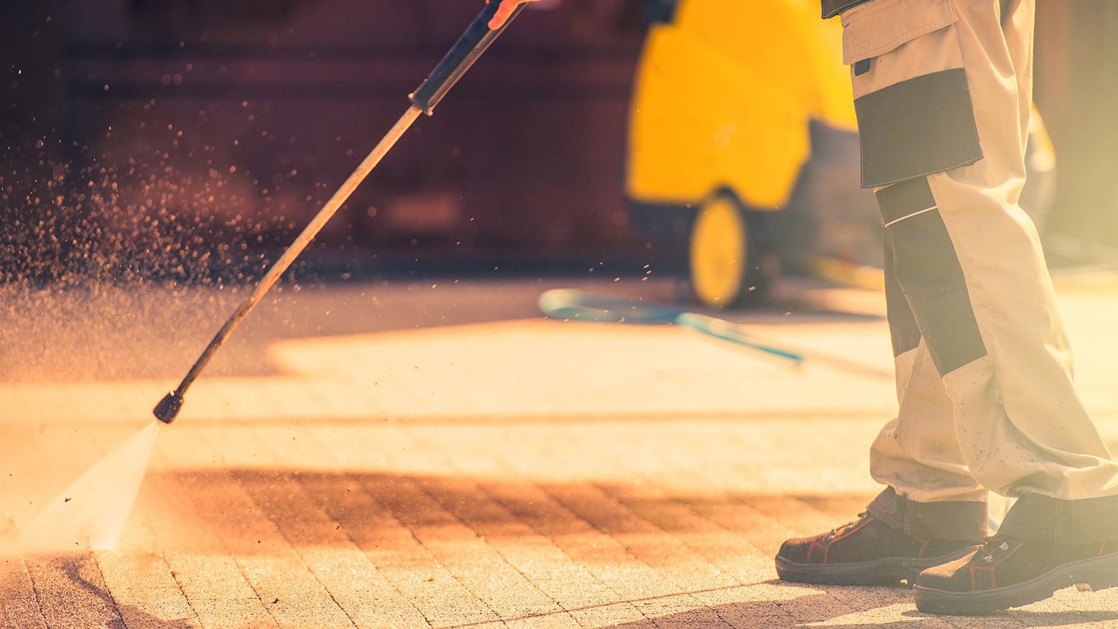Pressure Washing in Galena Park