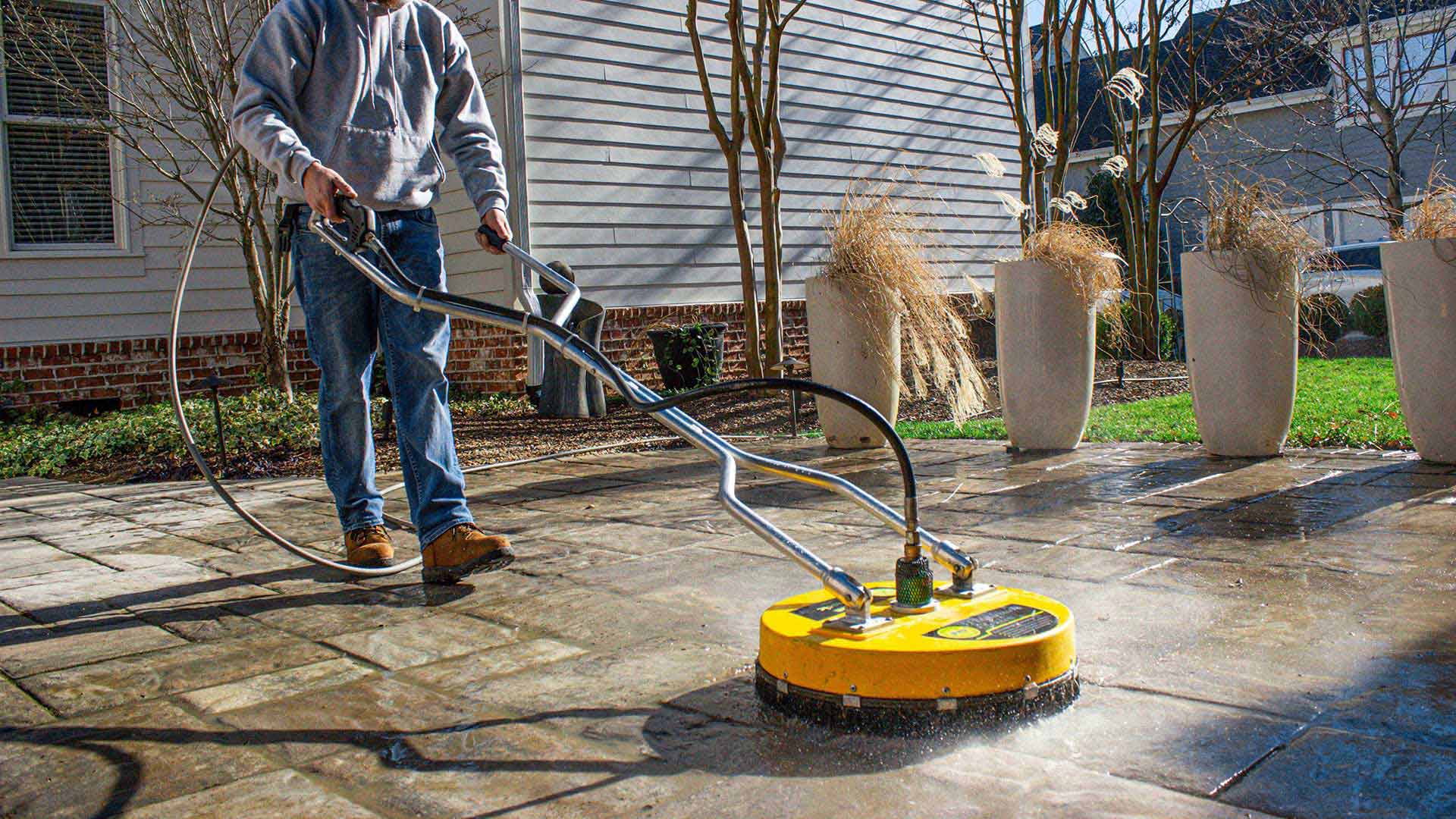 Driveway Cleaning in Katy