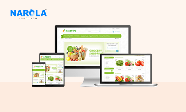 Instacart Clone App: Panels For Users, Admins,& Delivery Agents