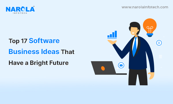 TOP 17 SOFTWARE BUSINESS IDEAS FOR STARTUPS