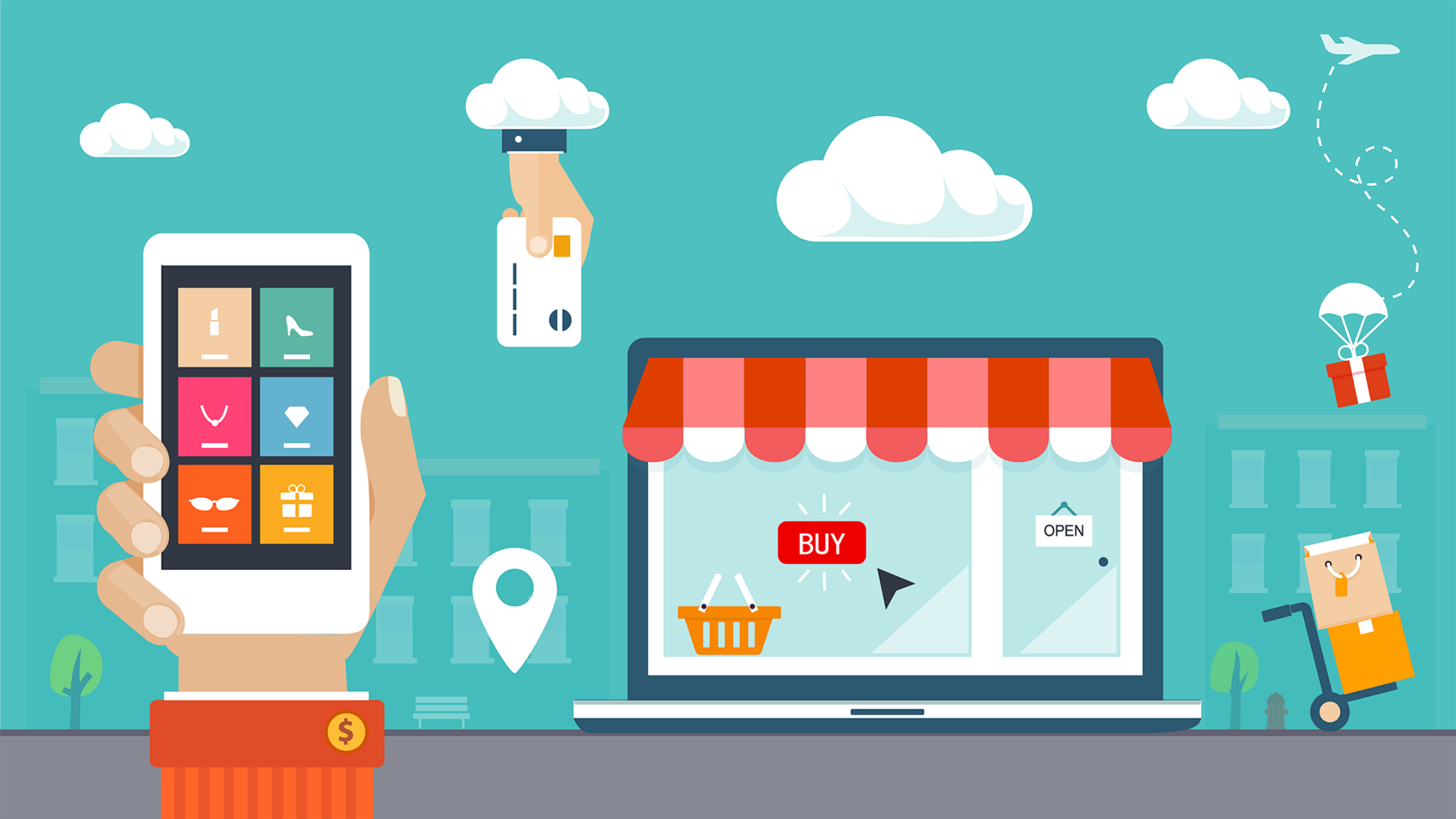 Custom Ecommerce Website Development services Company
