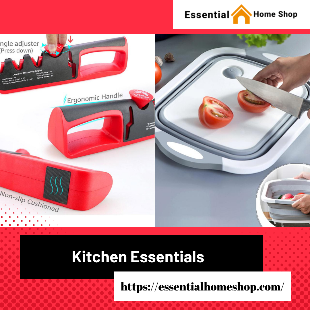 Order Adjustable Knife Sharpener - Essential Home Shop
