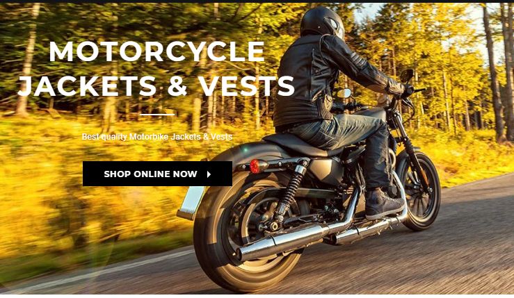 Fashionable Waterproof Motorcycle Jacket