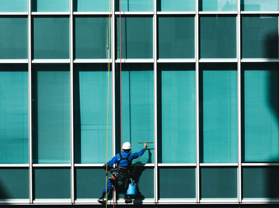 Glass Cleaning Services - Exit Clean Australia