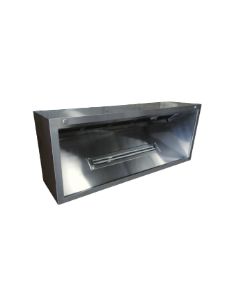 Stainless steel hood