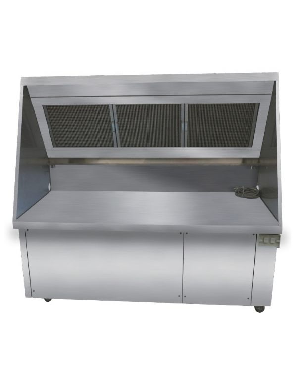 exhaust hood canopy