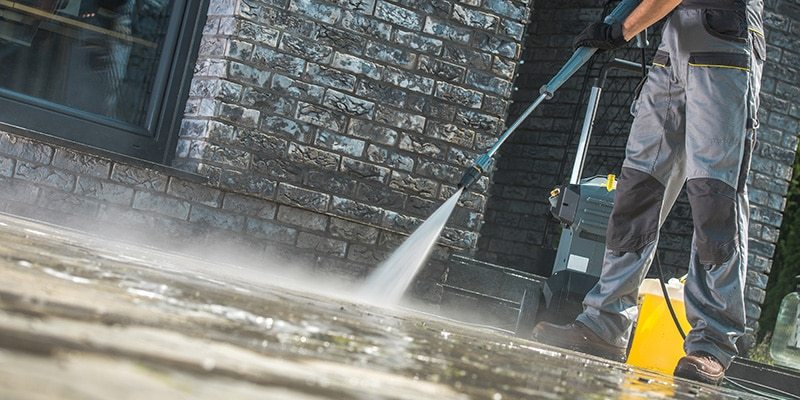 Effective Patio Cleaning Techniques in London to Remove Tough Stains 