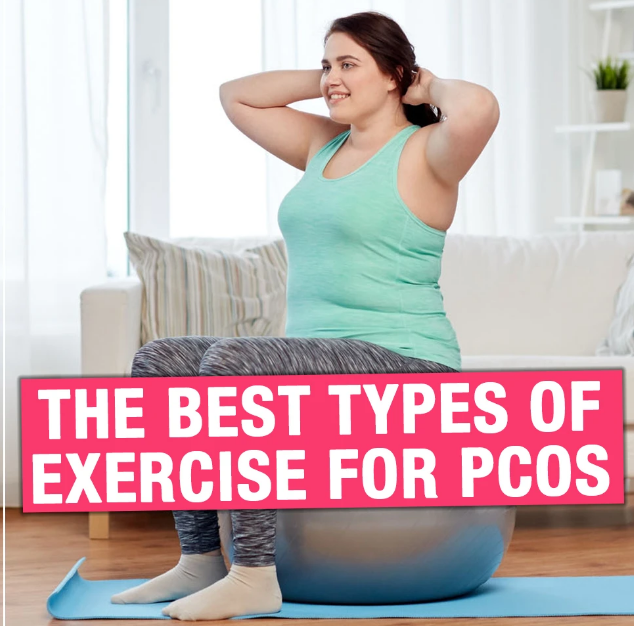Types of exercise for PCOS