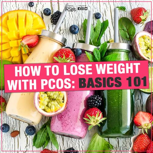 Lose weight with PCOS