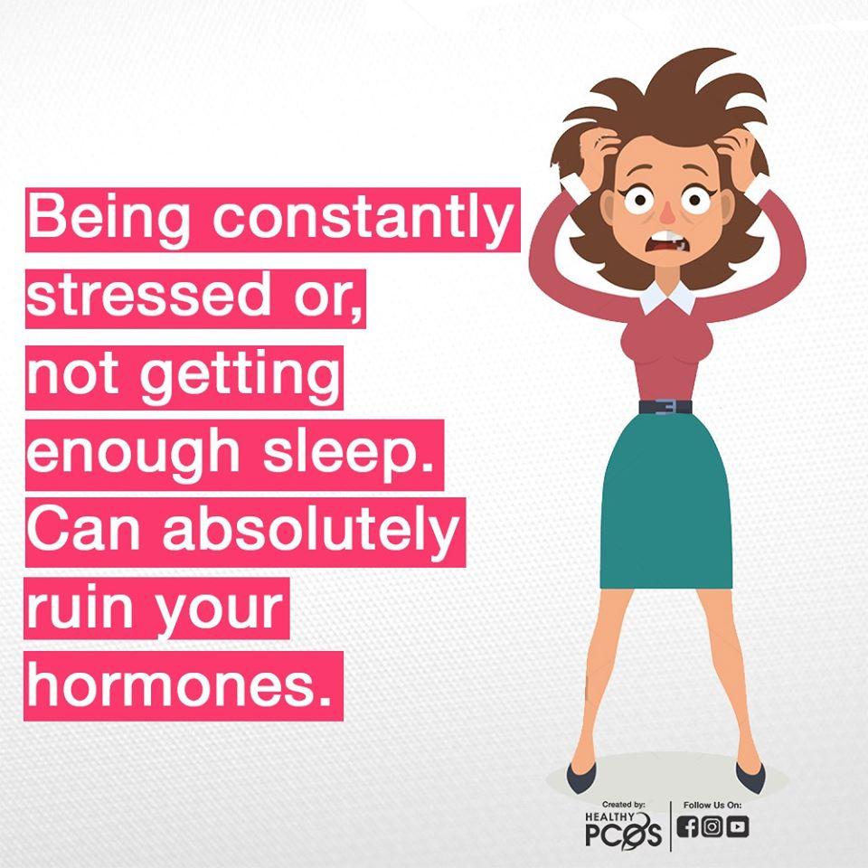 Women with Adrenal PCOS