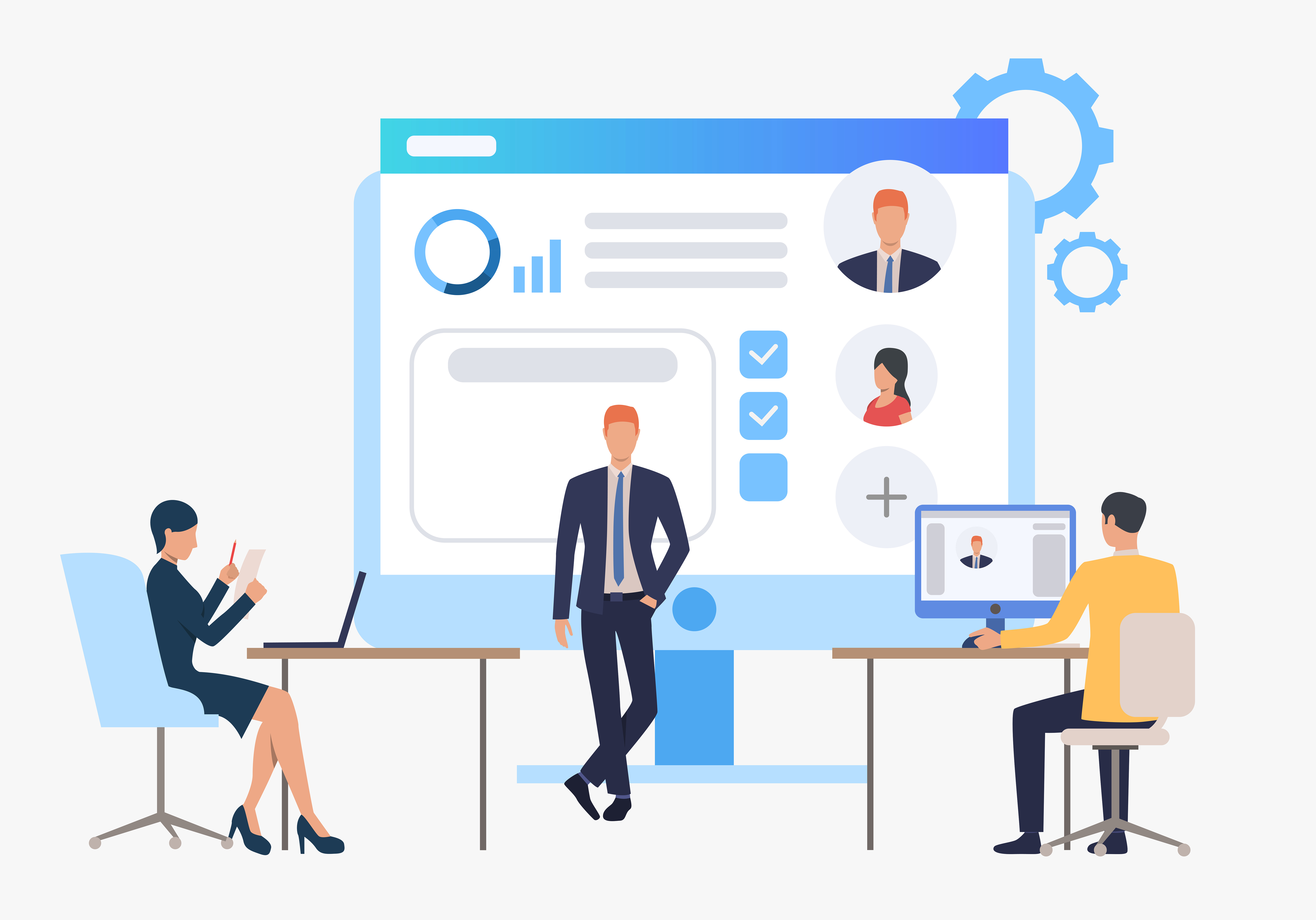 Global HR Advatix, the best HR management software provider