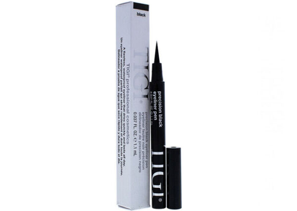 Buy Online Tigi Cosmetics Precision Eyeliner Pen Black BundleBuzz