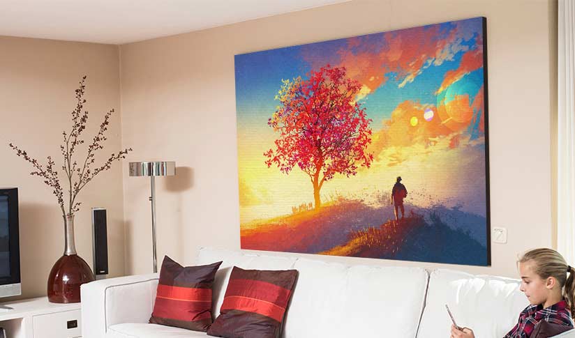 Personalized Canvas Print As a Gift Option in Australia