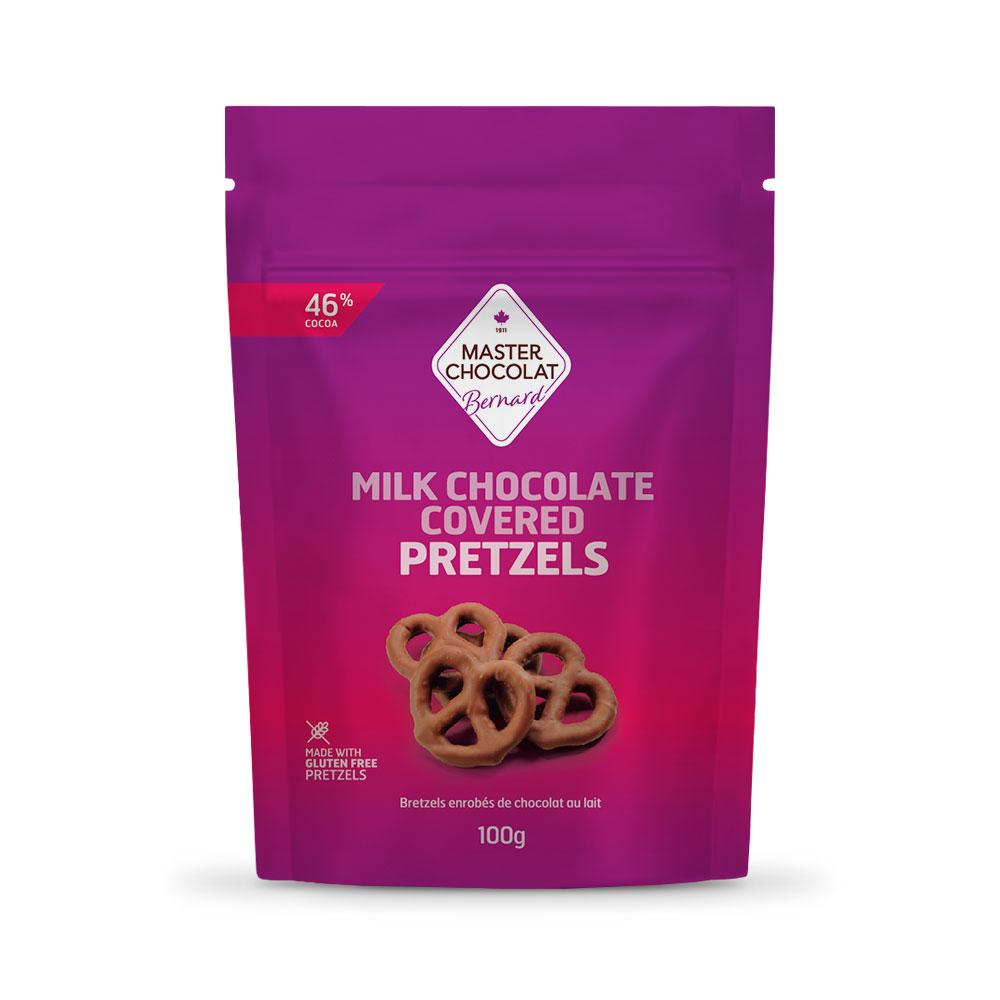 Chocolate Covered Pretzels - Gluten Free