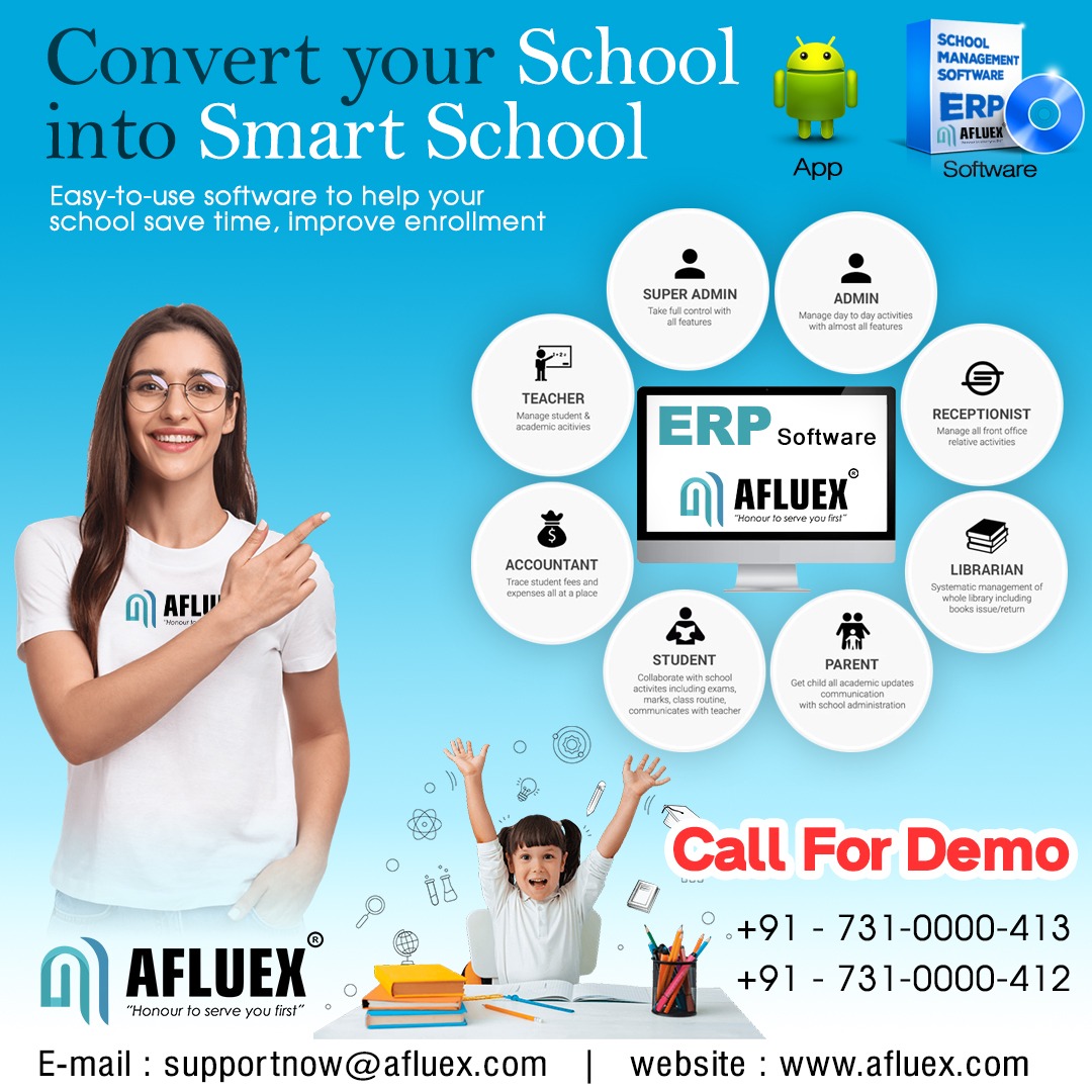 School/ College Management Software Company in Lucknow