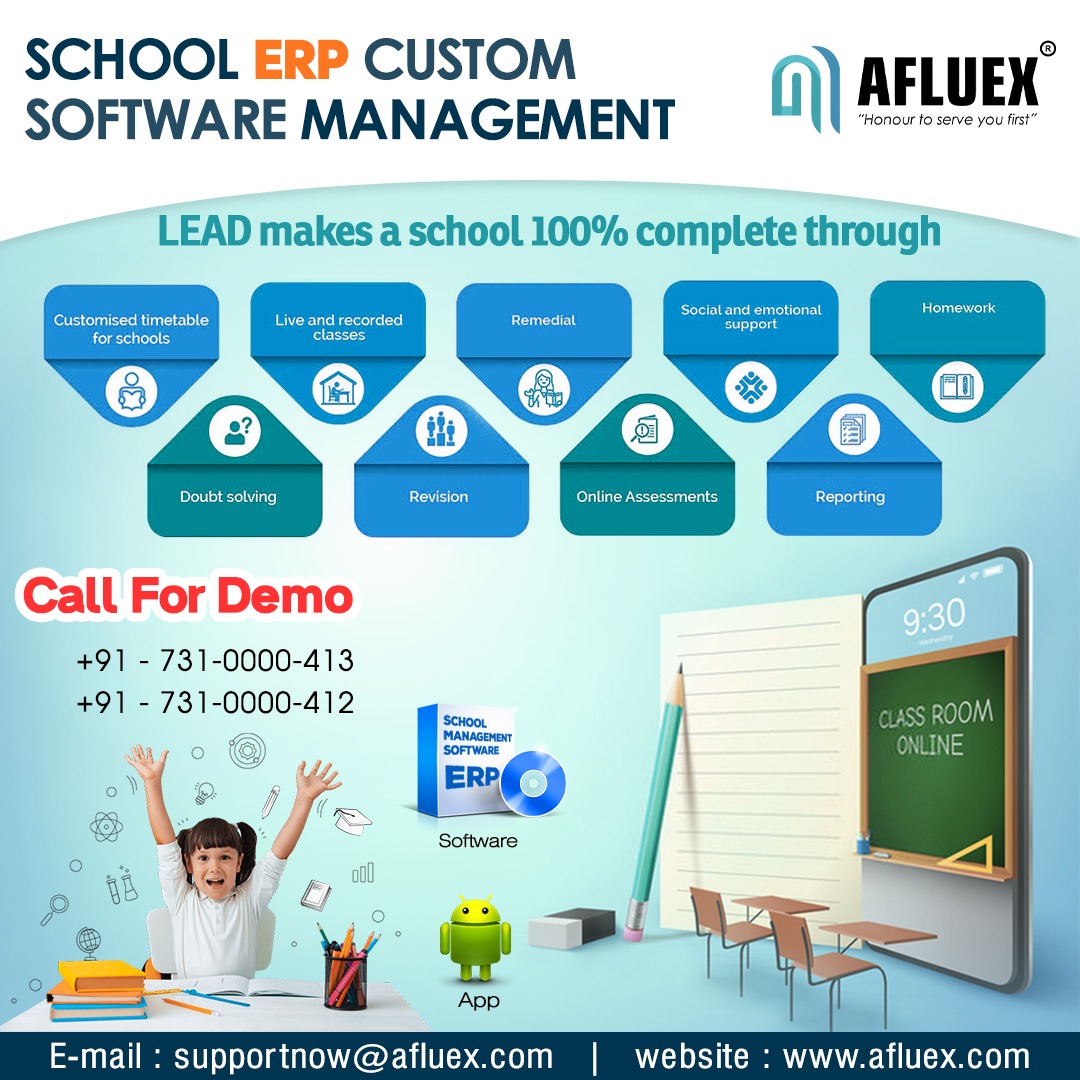 Best ERP Software Development Company In Lucknow | Afluex