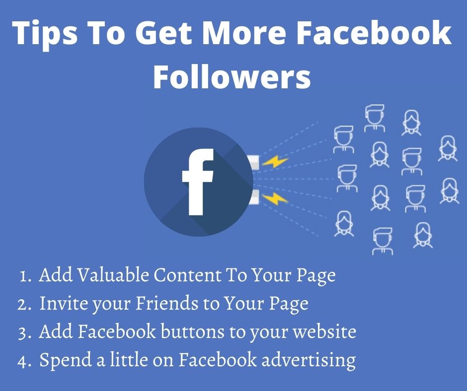 5 Tips To Get More Facebook Followers
