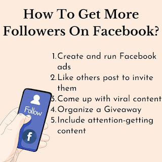 How To Get More Followers On Facebook?