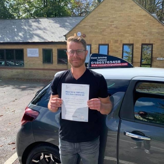 Driving Lessons Oxford