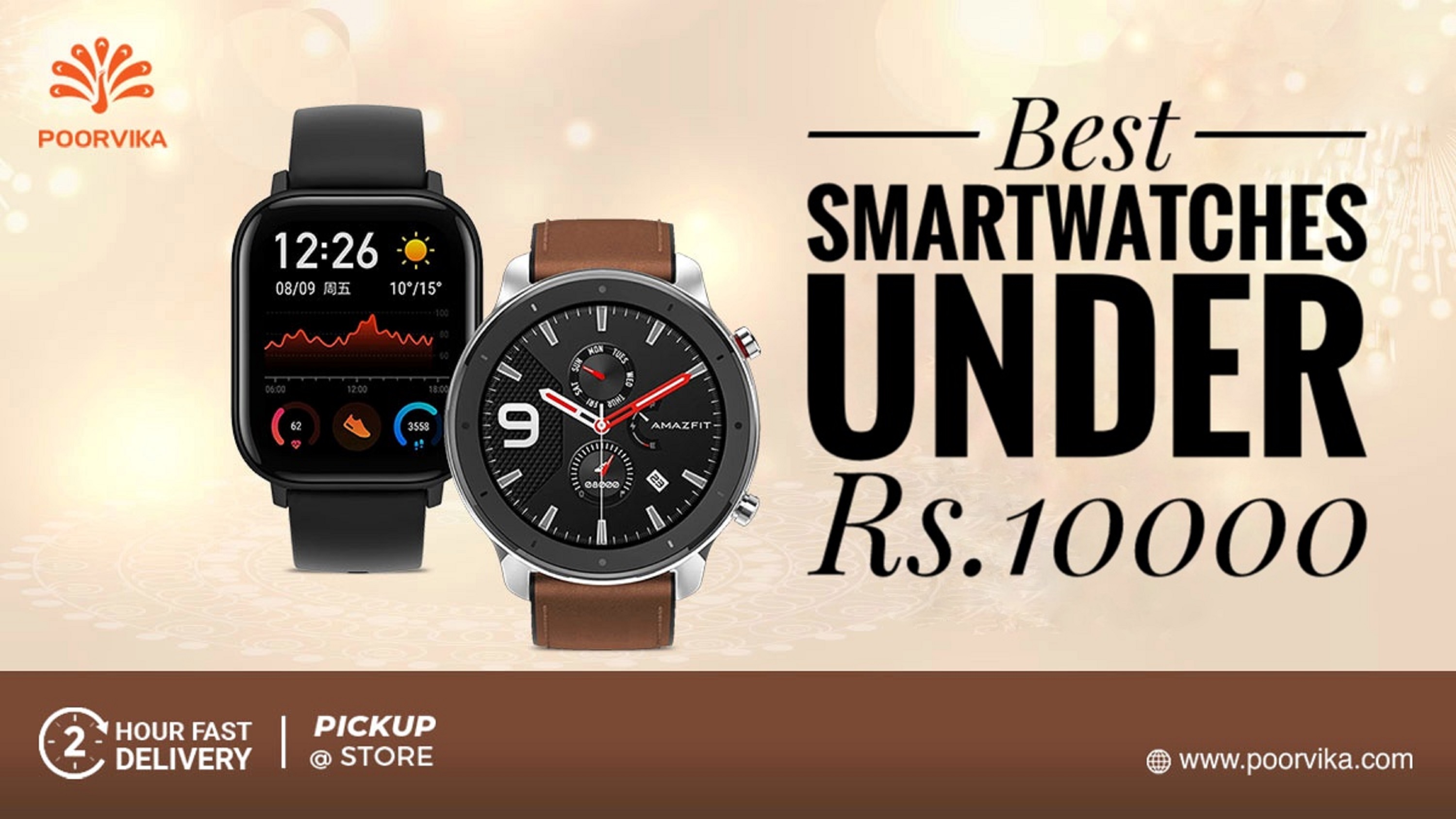 Best smartwatches under Rs.10000