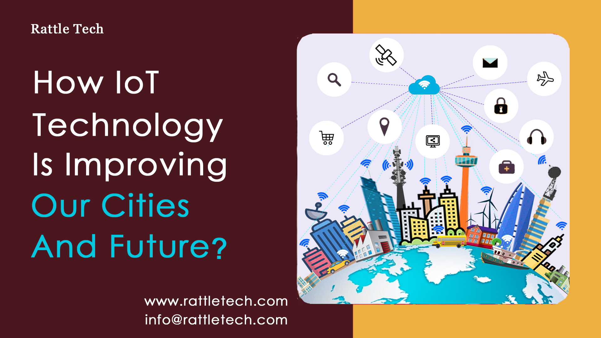 How IoT Technology is improving our Future