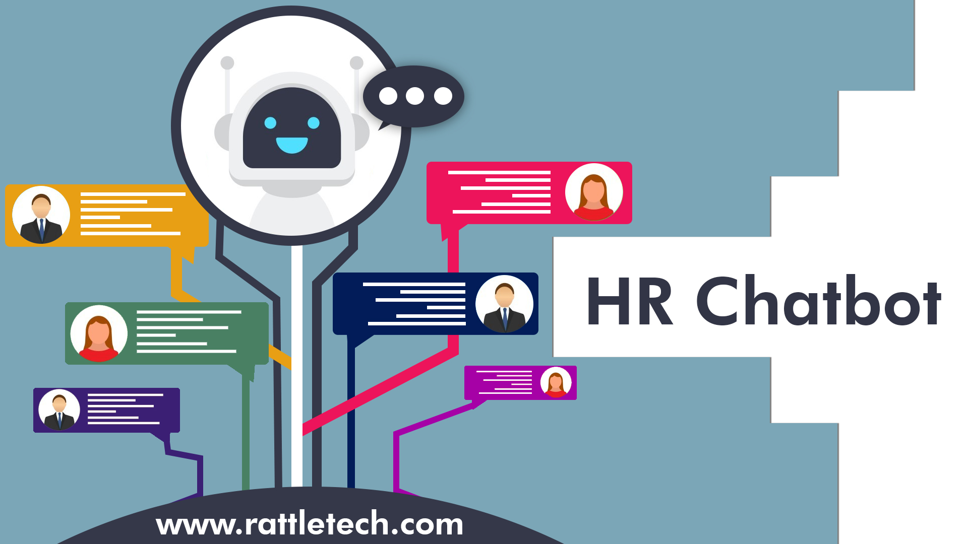 How chatbots improve the way HR teams work