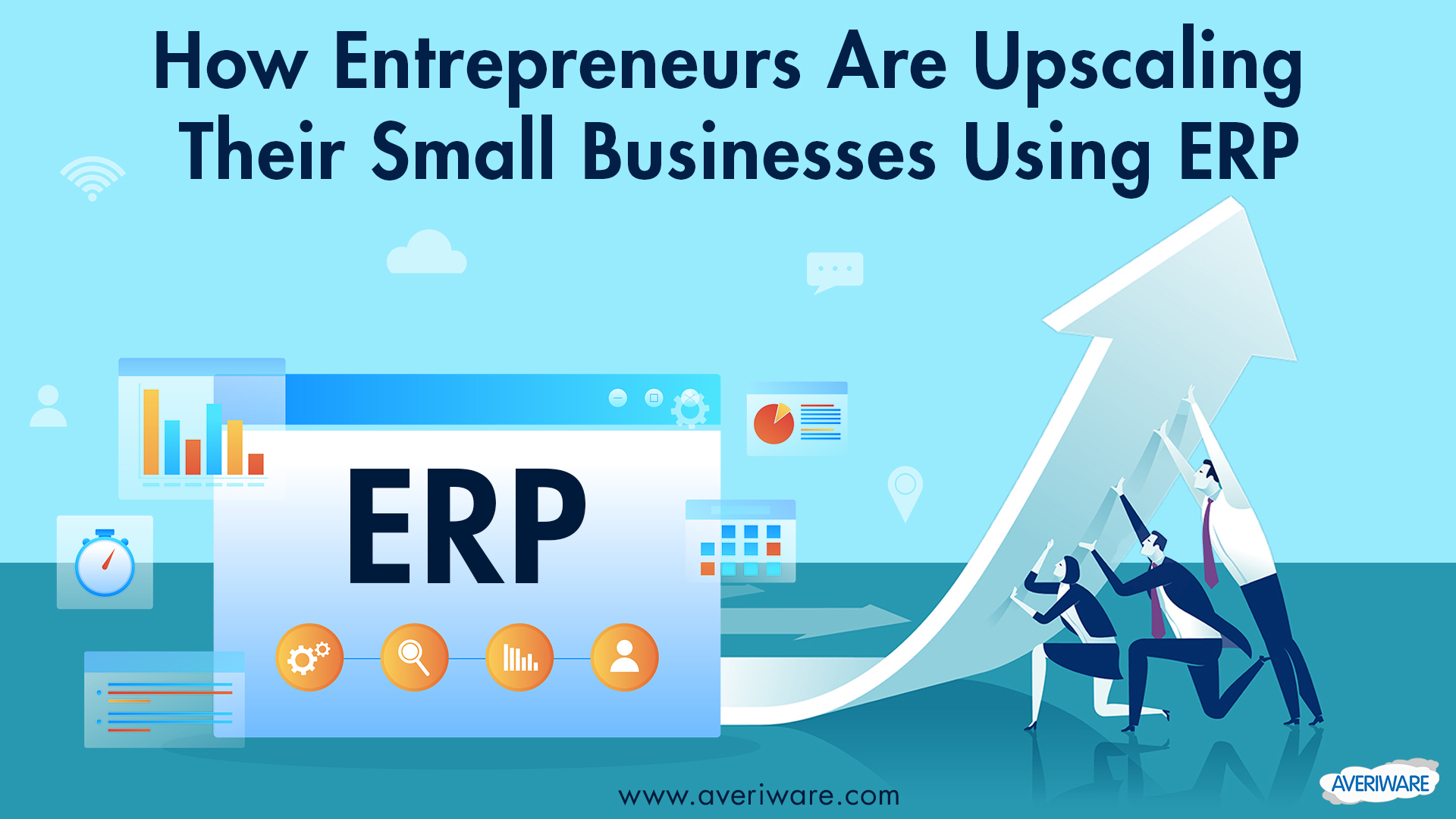 How entrepreneurs scale up their SMBs using ERP