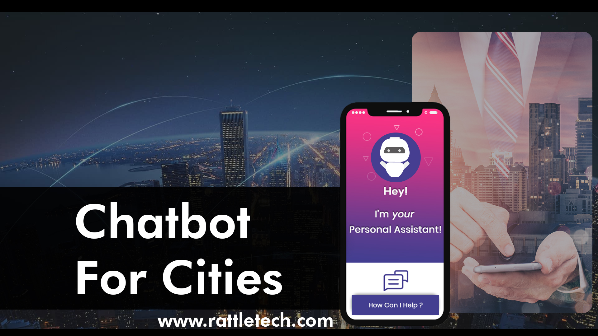 Main Advantages of Chatbots for Cities