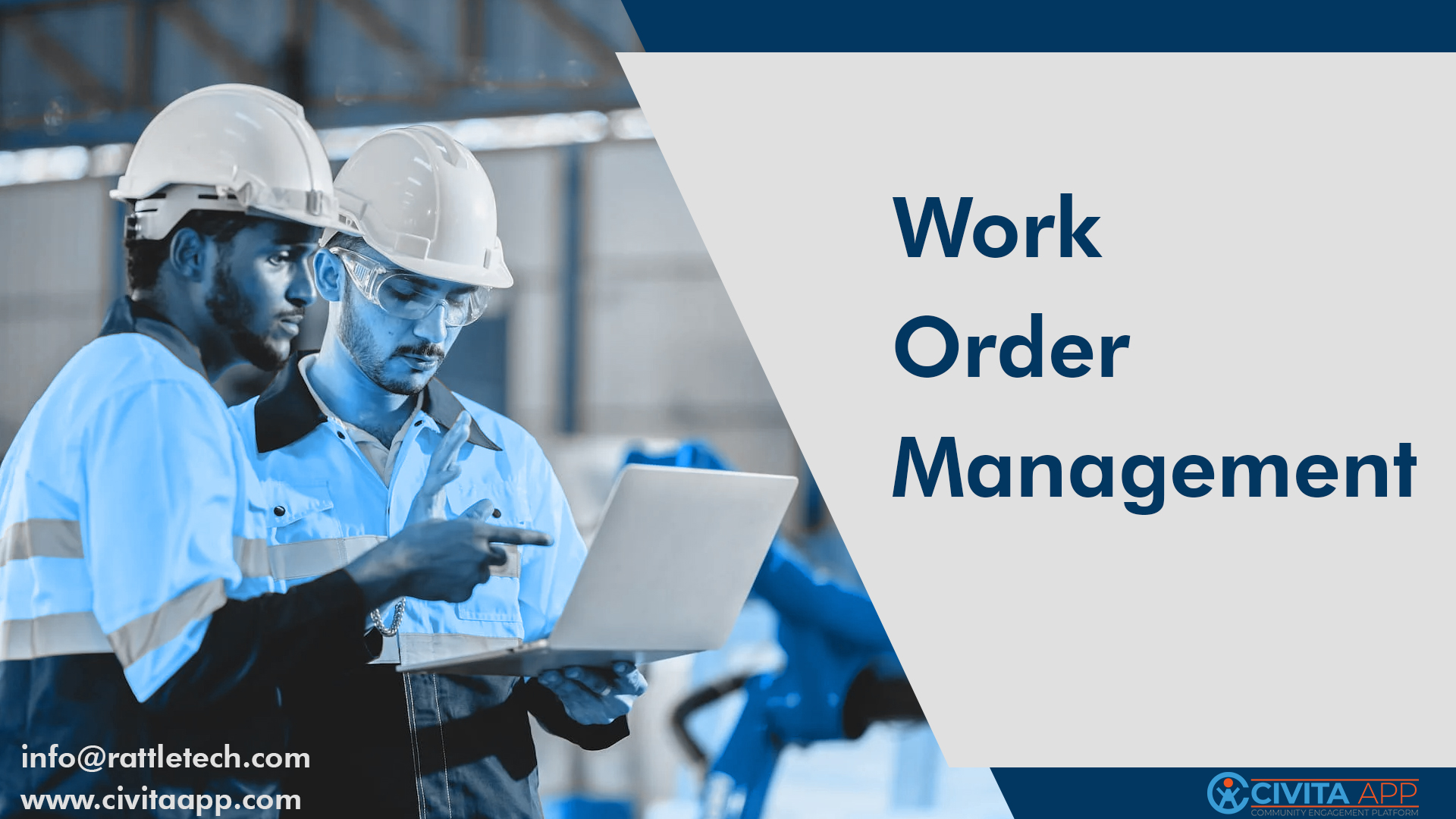 Mobile-Friendly Work Order App to Track City Service Tasks and History