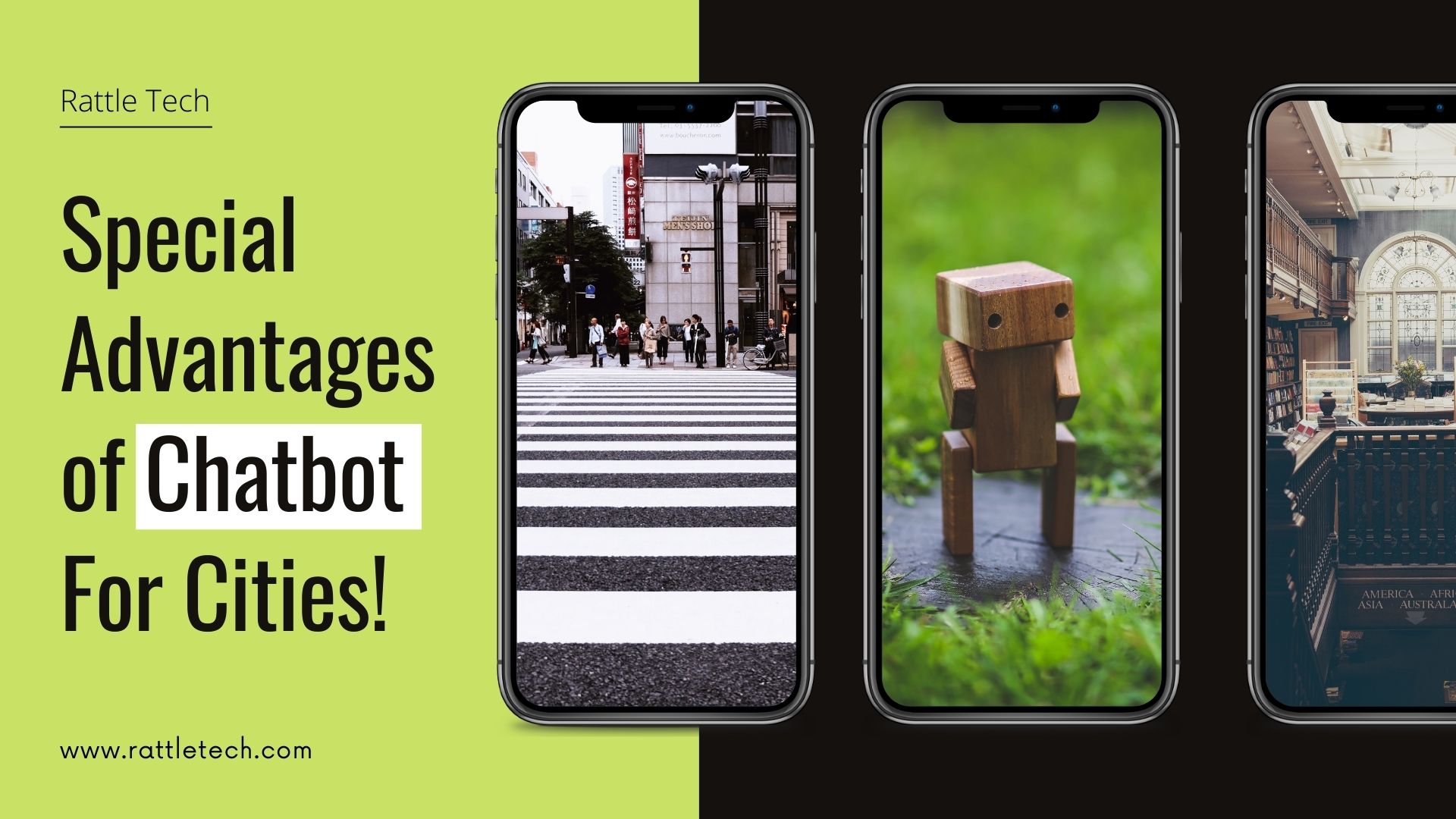 Main Advantages of Chatbots for Cities