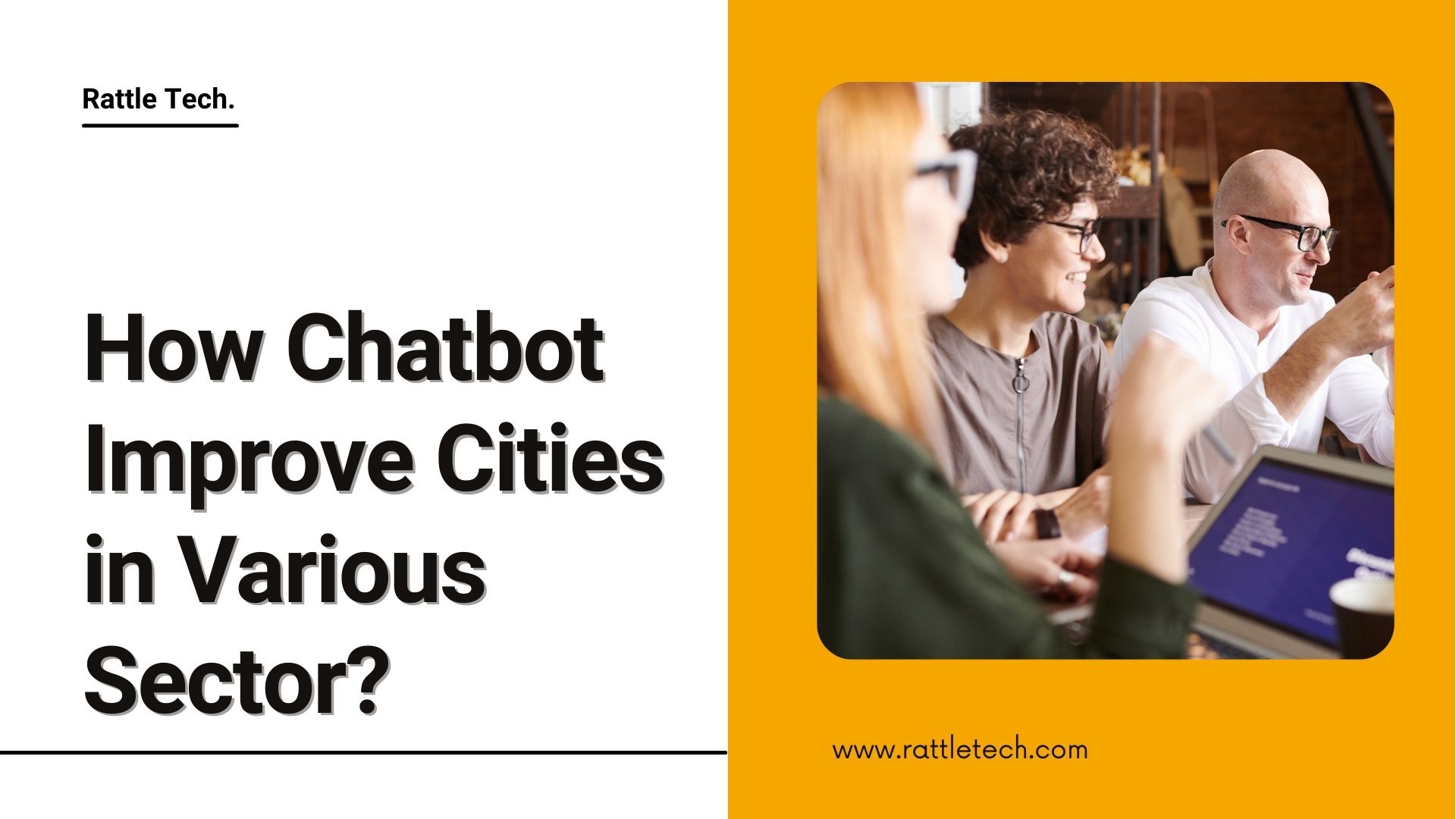 How Chatbots Can Support City Government