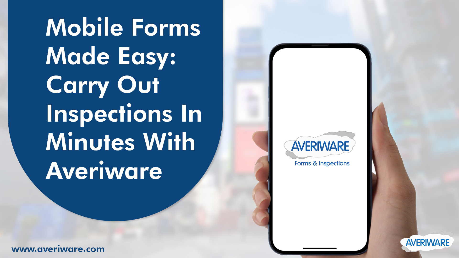 Create Custom Mobile Forms with Averiware's Flexible Form Builder