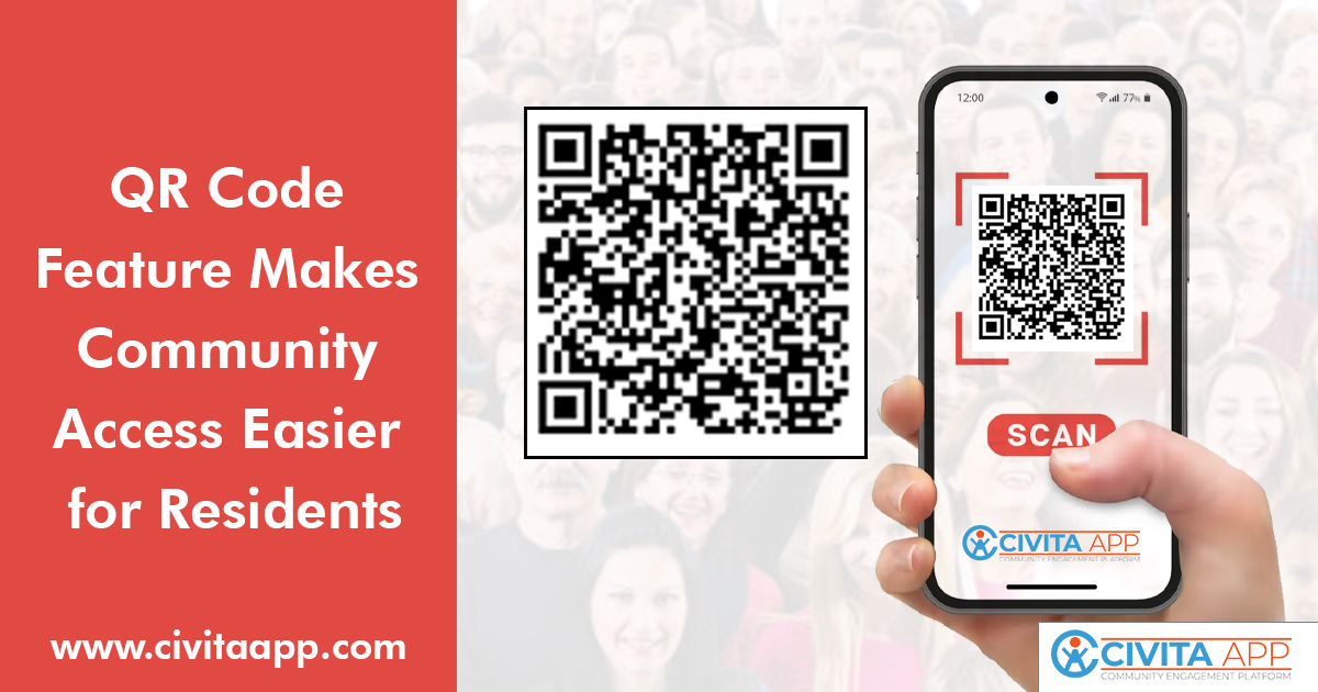 QR Codes Help Residents Connect with City Services | Civita App