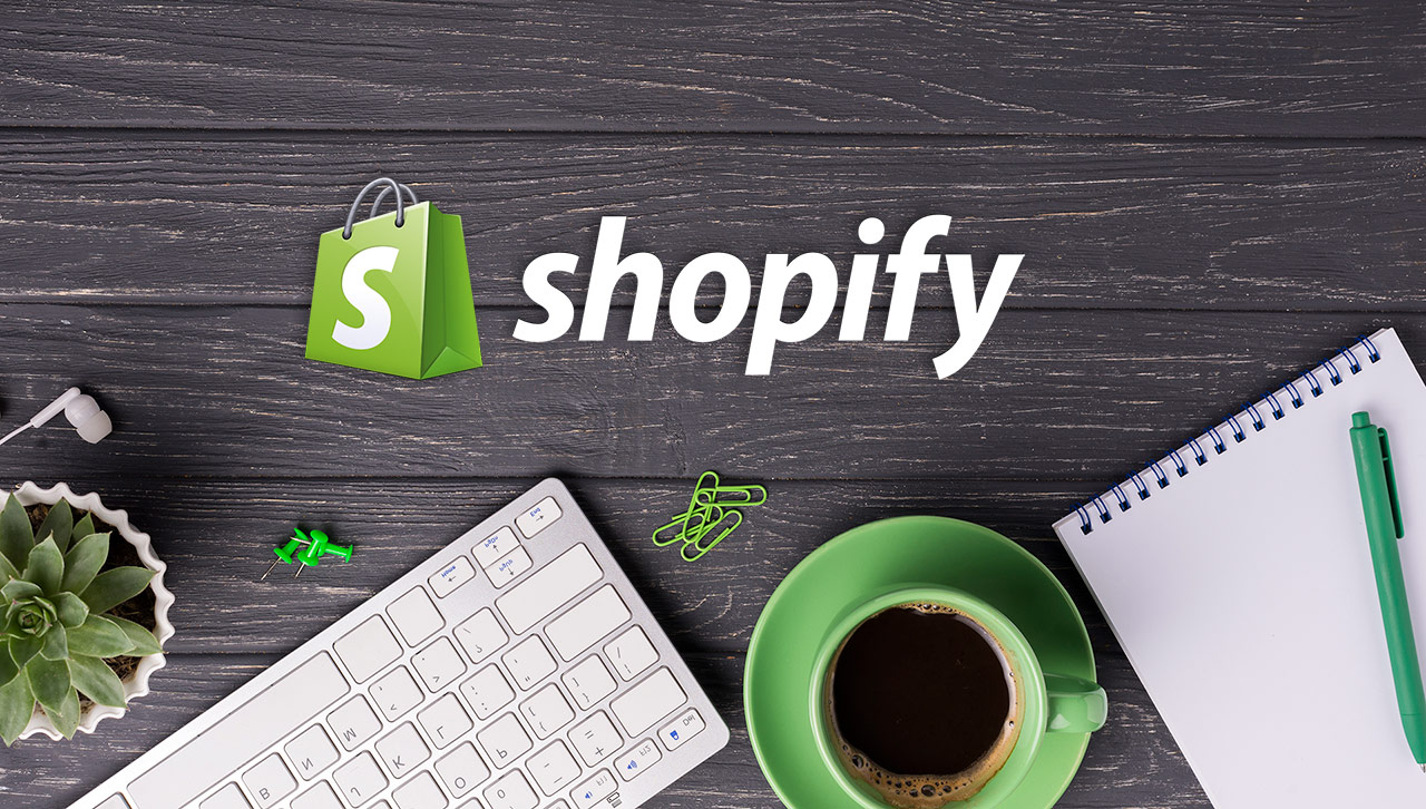 Create your ecommerce store with Shopify