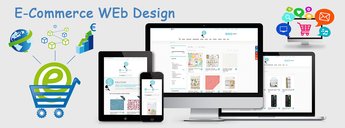 Responsive e-Commerce Web Design Yields More Benefit & Less Effort