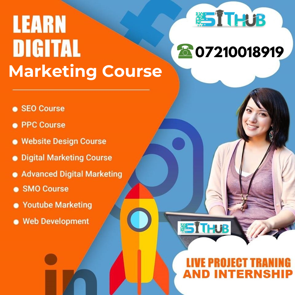 Digital marketing course in Janak puri
