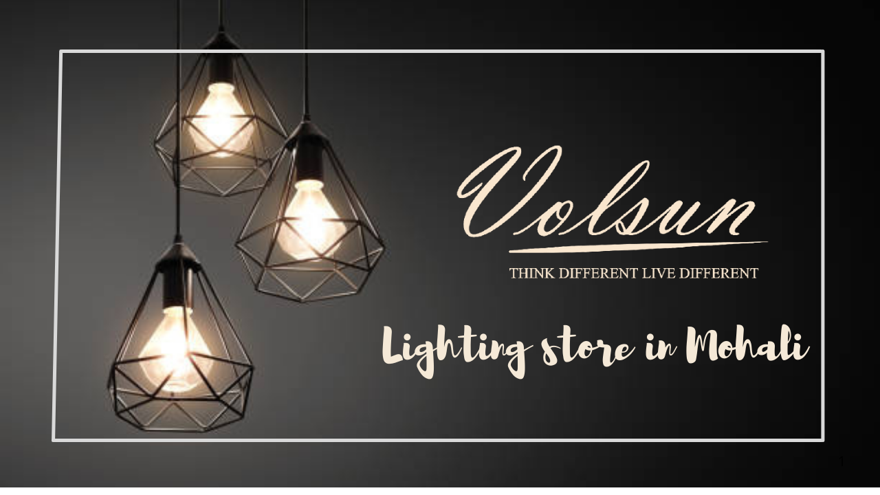 Lighting Store in mohali