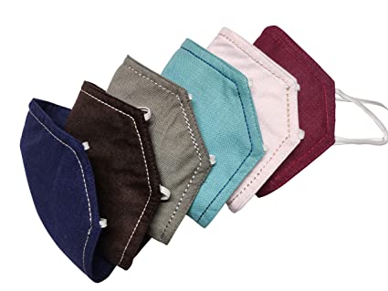 Is it safe to use a washable cloth face mask?