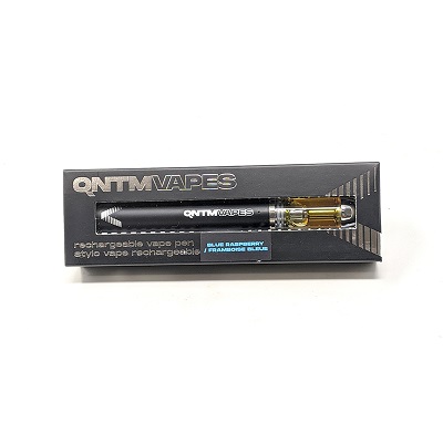 QNTM Disposable Blue Raspberry Vape Pen 1mL