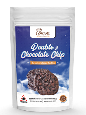 Dreamy Delite Double Chocolate Chip Cookies