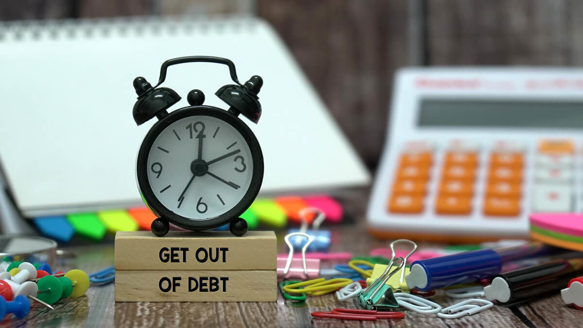 How to Get Out of Debt Quickly?