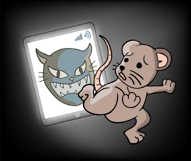 Obtain Rid of Rats by Terrifying Them to Fatality