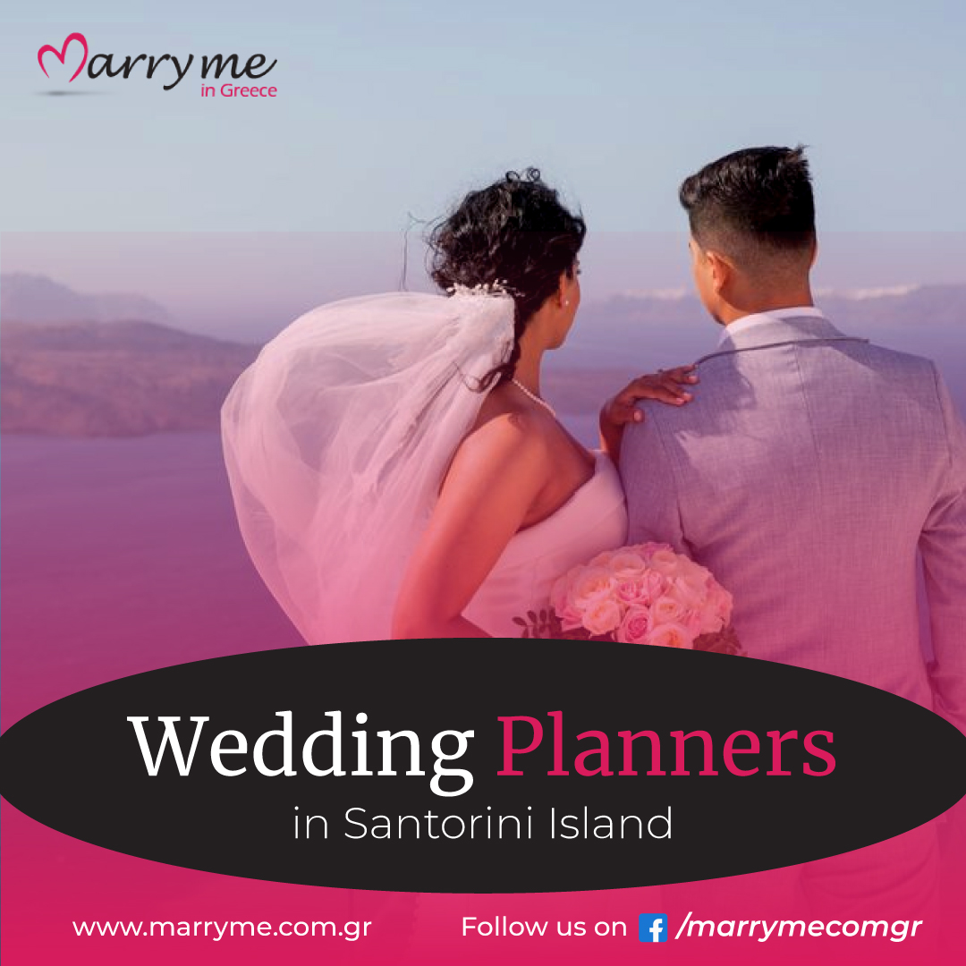 Wedding Planners in Santorini Island